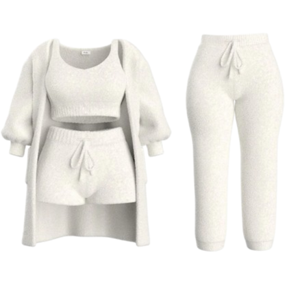 Ensemble en tricot douillet Cocoon