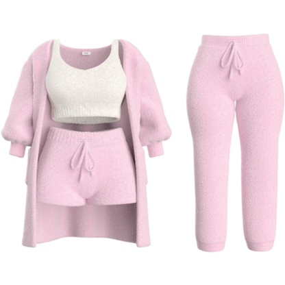 Ensemble en tricot douillet Cocoon