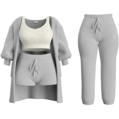 Ensemble en tricot douillet Cocoon