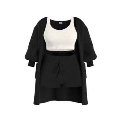 Ensemble en tricot douillet Cocoon