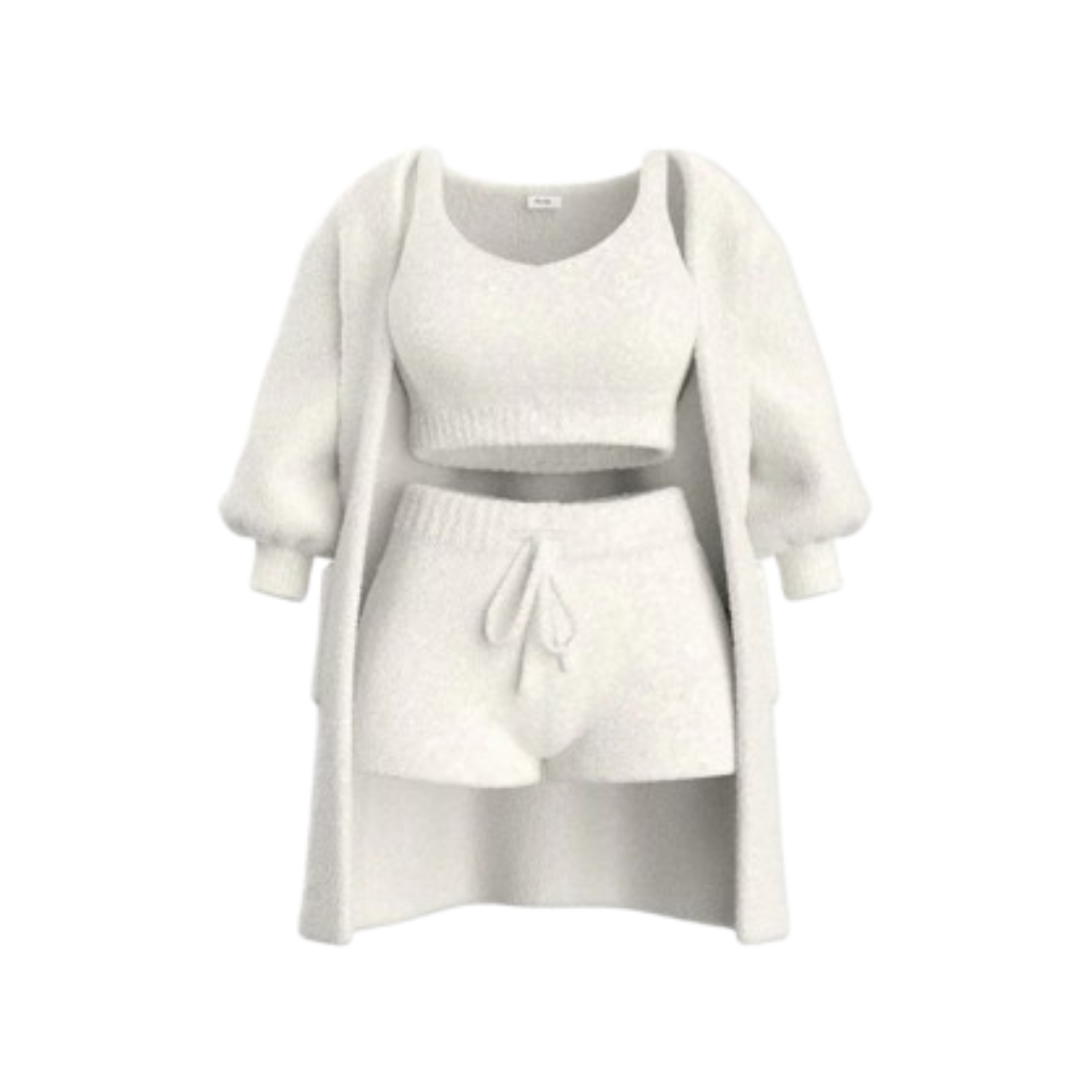 Ensemble en tricot douillet Cocoon