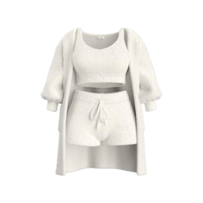 Ensemble en tricot douillet Cocoon