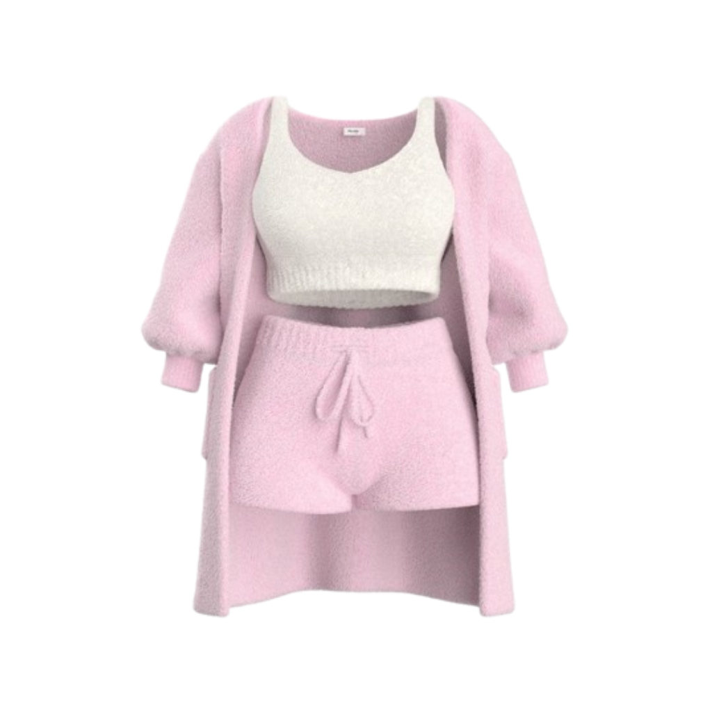 Ensemble en tricot douillet Cocoon