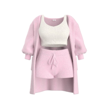 Ensemble en tricot douillet Cocoon