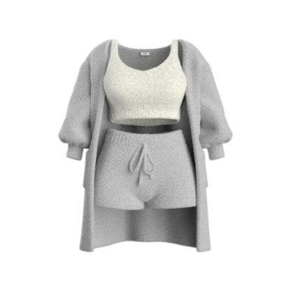 Ensemble en tricot douillet Cocoon