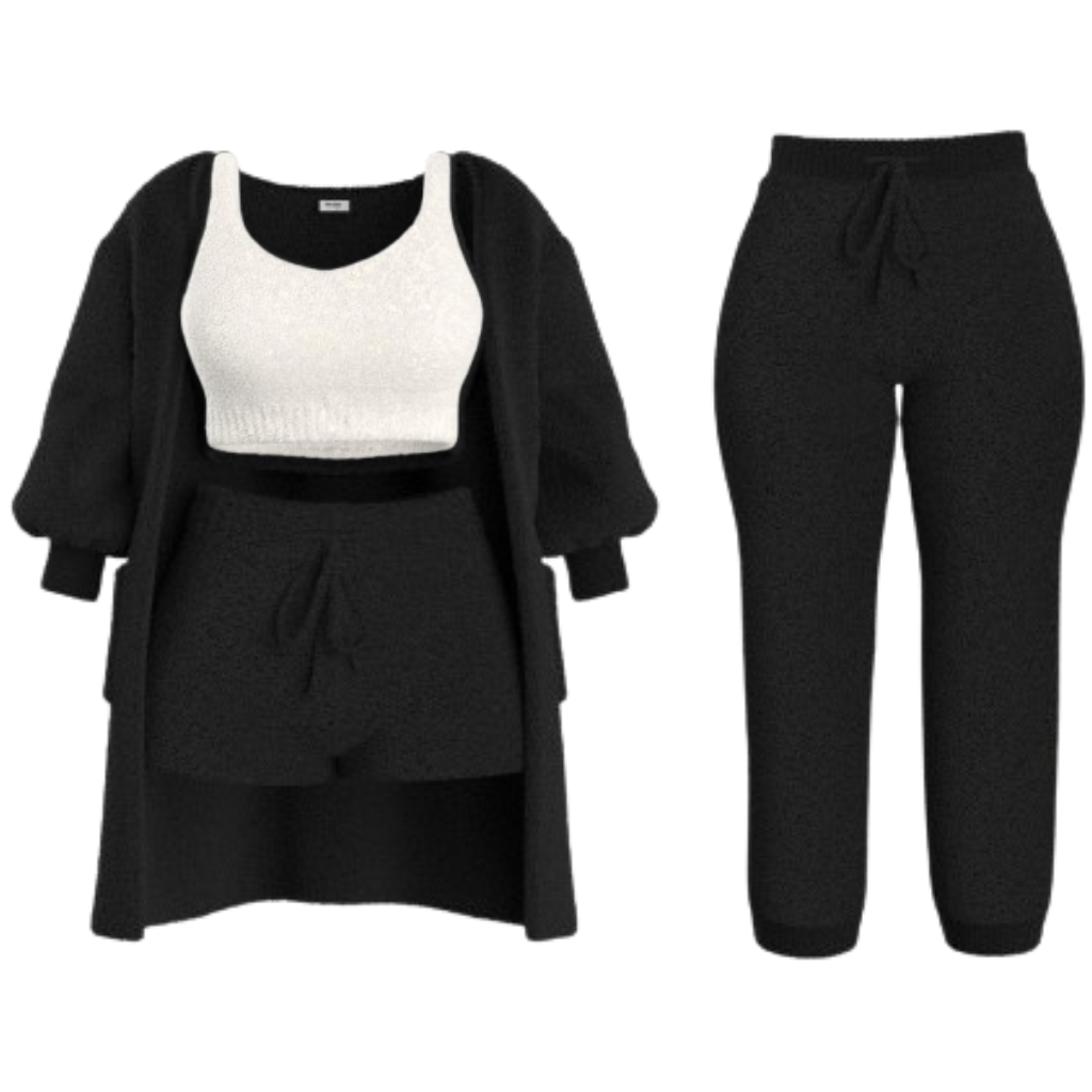 Ensemble en tricot douillet Cocoon