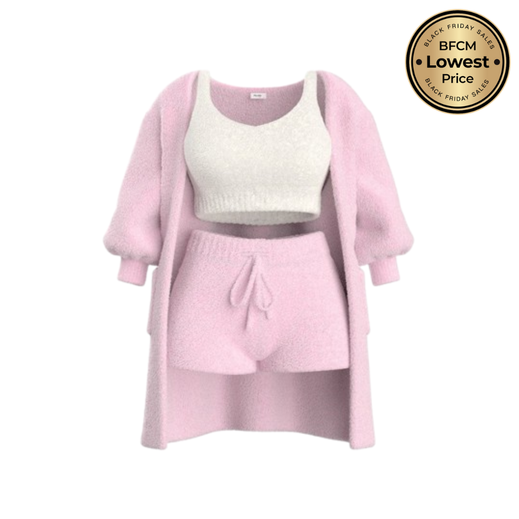 Ensemble en tricot douillet Cocoon