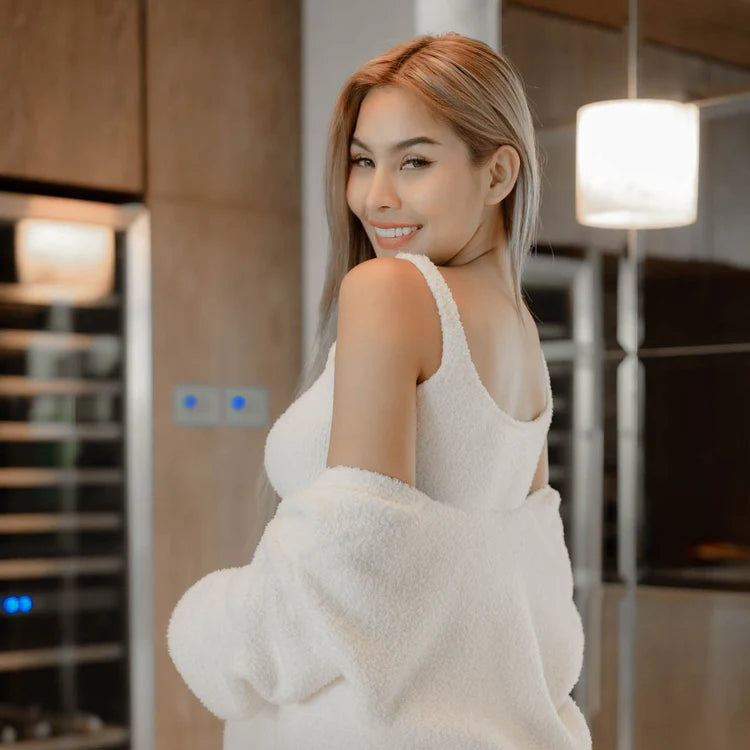 Ensemble en tricot douillet Cocoon